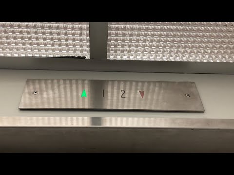 OLD AND FUN Colley Hydraulic Elevator @ 940 Lee St - Des Plaines, IL.