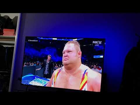 SmackDown: Reginald vs. Chad Gable: 24/7 Championship Match