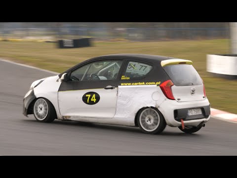 Artur Wociński, Kia Picanto - III SuperOES Tor Poznań - 02.03.2024