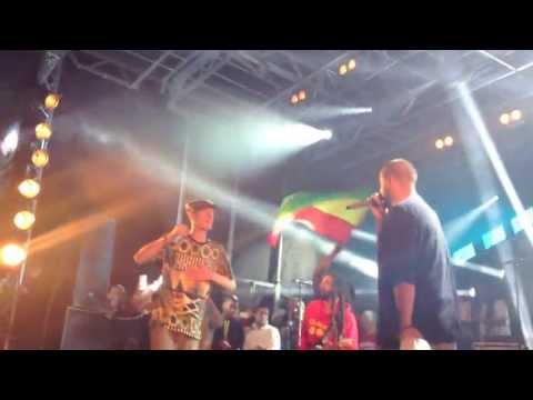 Aki & Kapten Röd - När solen går ner - Live Öland Roots 2013