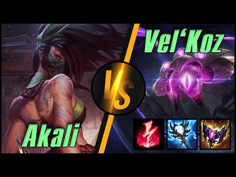 Akali vs Vel'Koz | Matchup Guide | Mid | Patch 25.06 | Season 15 (German / Deutsch)