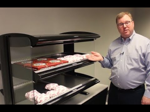 Hatco HZMH-24 Spot On Horizontal Heated Zone Merchandising Warmer, Countertop 4 image