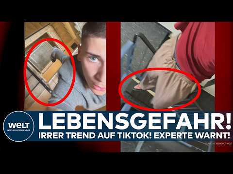 TIKTOK TREND: „Hanging around“ – Gefährlicher Hype kann Jugendlichen das Leben kosten