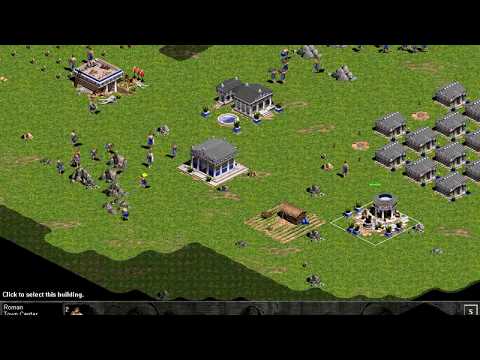 Age of Empires 48 Pax Romana: Year of the Four Emperors - No Commentary