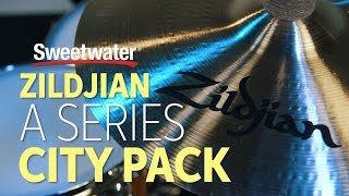 Video thumbnail for Zildjian A Series City Pack Cymbals Review by Sweetwater