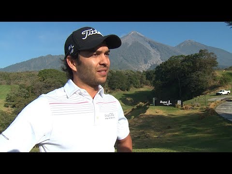 José Toledo interview prior to the Guatemala Stella Artois Open