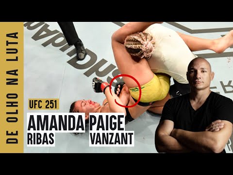 Amanda Ribas vs Paige VanZant full fight
