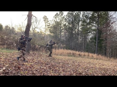 Minuteman Training - Shoot and Move Basics, Gear Fixes & Considerations