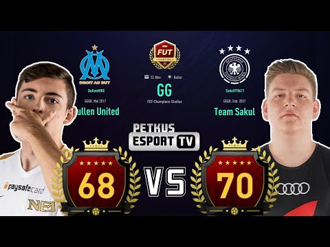🔥🎮 DullenMIKE vs. Sakul 🎮🔥 - Fut Champions Channel - WL6 - FIFA21- Xbox One
