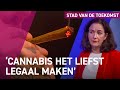 Toeristen, coffeeshops en de Wallen: hoe ziet Amsterdam er uit in 2040?
