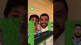 تحدي اسماء اللاعبين 🤣 #عائلة_تميم