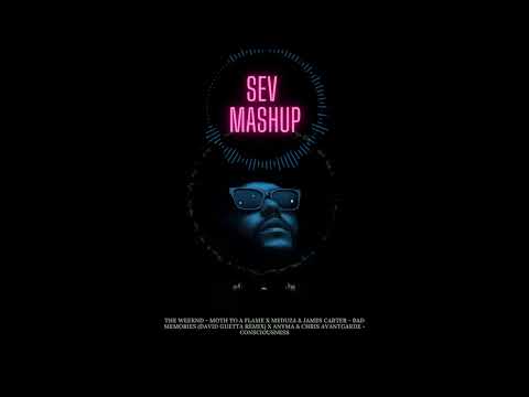 The Weeknd - Moth To A Flame x Meduza - Bad Memories (David Guetta remix) x Anyma - Consciousness