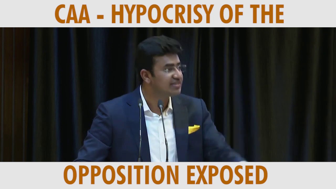 CAA - Hypocrisy of the opposition exposed