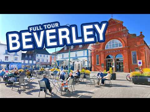 BEVERLEY | Full tour of the market town of Beverley Yorkshire