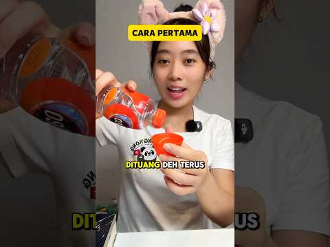 TERNYATA BOTOL MINUMAN INI BANYAK FUNGSINYA !!! 😱