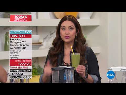 HSN | Blendtec Blenders 06.14.2018 - 03 PM