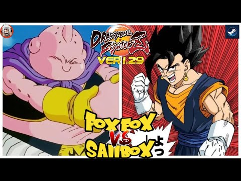 DBFZ Saiibox vs FoxFox - crazy fights - Ver 1.29