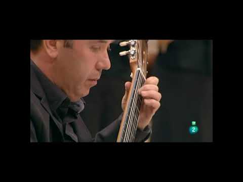 Romancero Gitano. Castelnuovo Tedesco. Miguel Trápaga (guit.). Coro RTVE. Javier Corcuera (dir.)