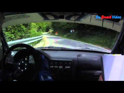 Cameracar 40° Rally Coppa d'Oro 2014 Donato-Bassignana Peugeot 106 N2