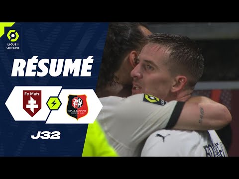 Resumen de Metz vs Stade Rennais Jornada 32