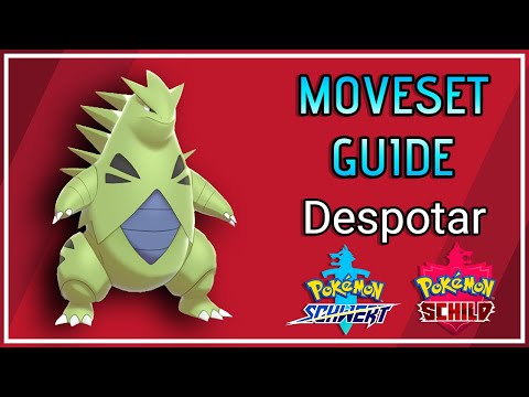 DESPOTAR Competitive Moveset Guide (VGC 2021) 🔴 Pokemon Schwert und Schild
