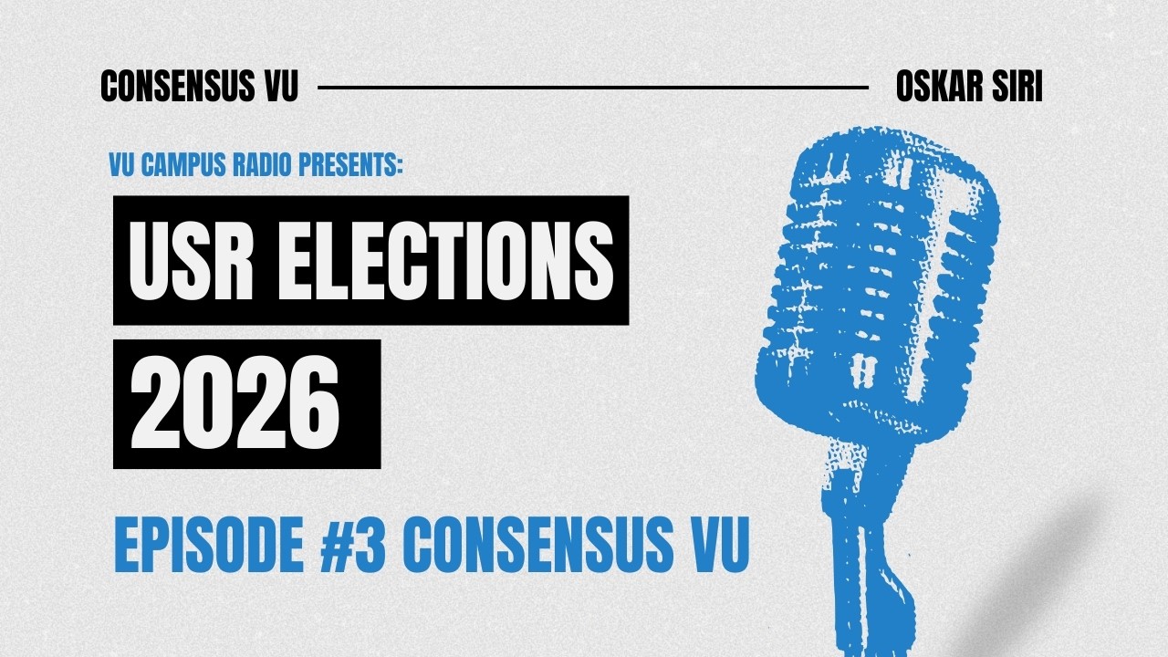 USR Elections 2026 | Episode #3 Consensus VU