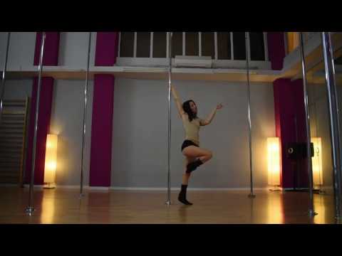Pole Art Routine 112 - Level 3 (Flume - Never Be Like You)