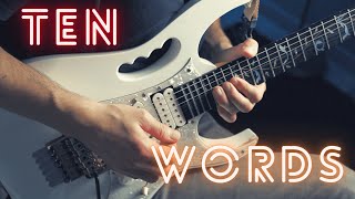 Download lagu Joe Satriani ► Ten Words - Guitar Cover 🎸 mp3