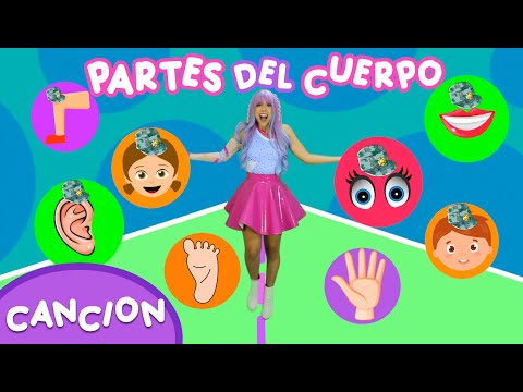 Hola Yes - Partes del cuerpo | Canción Infantil 🎵
