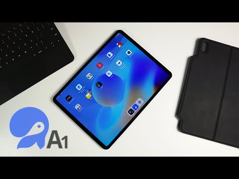 JingPad A1 - Hands On Review - ARM Linux Tablet with JingOS (Alpha/DVT)