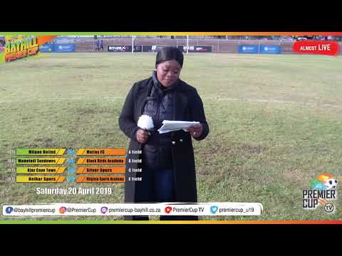 BPC 2019 -DAY 4 - FIXTURES FOR SESSION 2 THAT STARTS AT 10H15  - SATURDAY 20/04