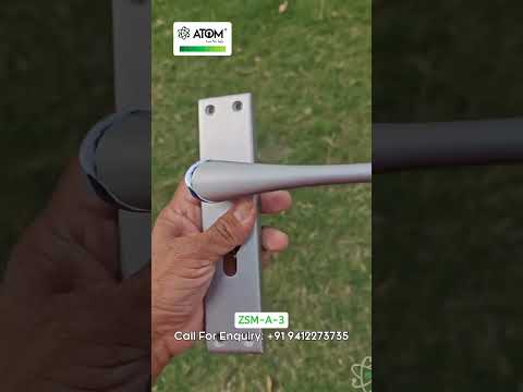 ZSM-A-3 – Smooth curves, solid grip, and subtle shine