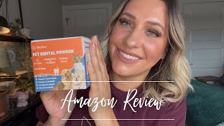 BoxZone Dog Teeth Cleaning Powder