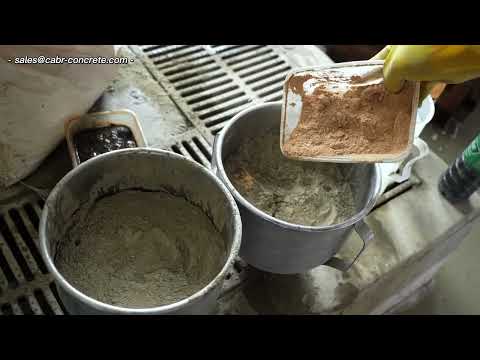 How to make waterproof  of foam concrete？