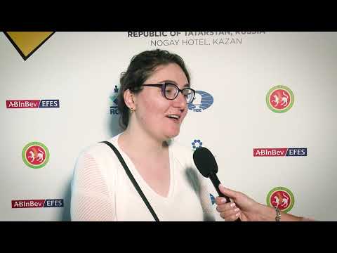 2019 Women's Candidates. Round 5. Interview with Nana Dzagnidze.