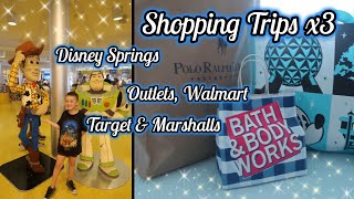Shopping Haul | Disney Springs | Outlets | Discount Shops | Sept 2019