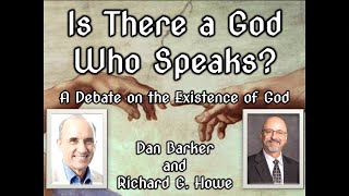 Is There a God Who Speaks?: A Debate on the Existence of God