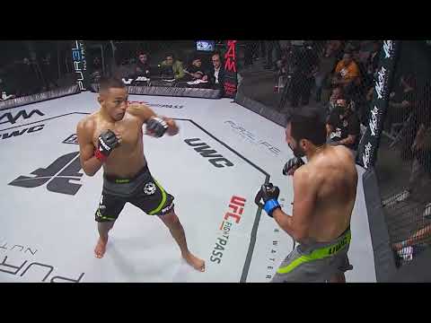 UWC 32 - Eduardo Vazquez vs Diego Beristain | HIGHLIGHTS
