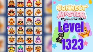 Connect Master level 1323 Walkthrough Solution 