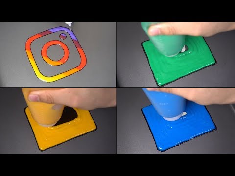 MESSENGER APP RANKING Pancake art - WhatsApp, Facebook, Line, Instagram, Kakaotalk