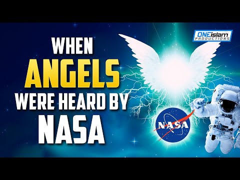 WHEN NASA HEARD ANGELS IN SPACE