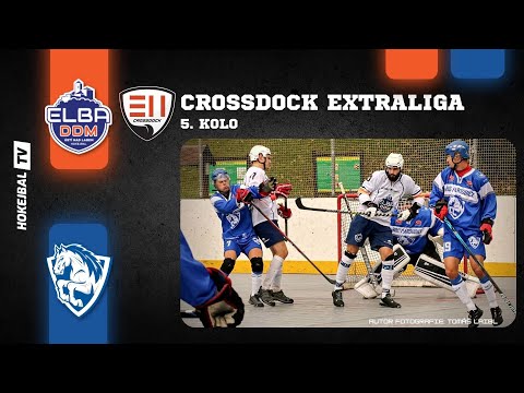 Highlights 5. kola CROSSDOCK Extraligy | Elba DDM Ústí nad Labem vs. HBC Pardubice | 28.9. 2023