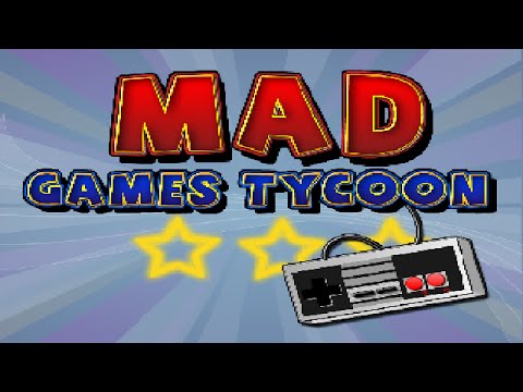 Mad Games Tycoon | Trailer thumbnail