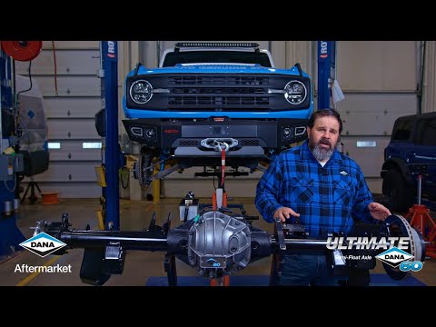 Installing the Ultimate Dana 60™ Semi-Float Axle for Ford® Bronco