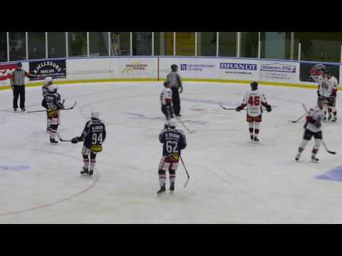 Hockey, alltvåan: Trollhättan HC - Mjölby HC 2017-02-19