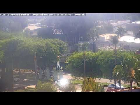 Live webcam of Disneyland Cam