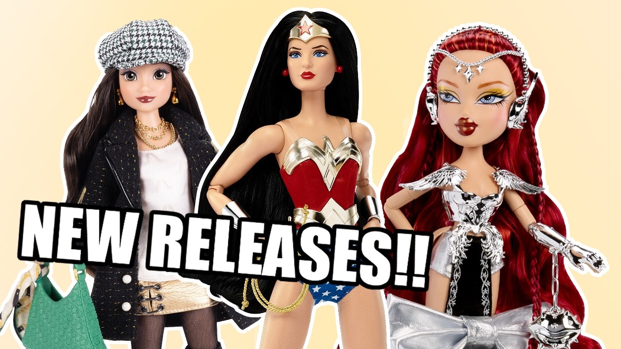 Yass or Pass? #47 Let's Chat New Fashion Doll Releases! (Barbie, Disney, Monster High & More!!)