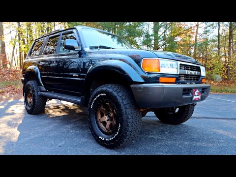 Duramax Powered 1994 Toyota Land Cruiser For Sale | Northeast Auto Imports