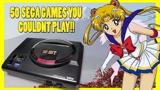 Top 50 Sega Genesis / Megadrive Games You Couldn't Play - Great Japanese Megadrive Exclusives