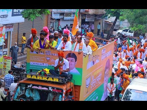 शैलेश लाहोटी यांचे जोरदार शक्ती प्रदर्शन